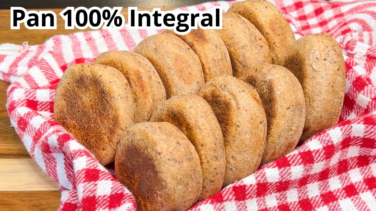 Pan integral en Sartén ¡la receta revolucionaria que debes probar!