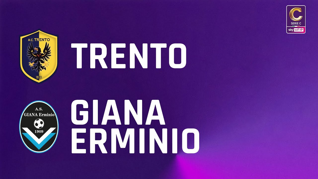 Trento - Giana Erminio 3-1 | Gli Highlights