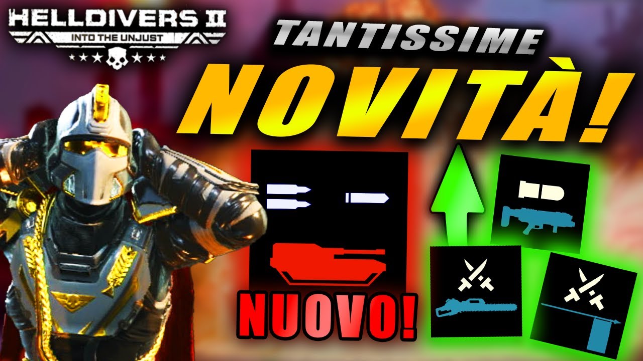 HELLDIVERS 2 - Questo aggiornamento è stupendo!