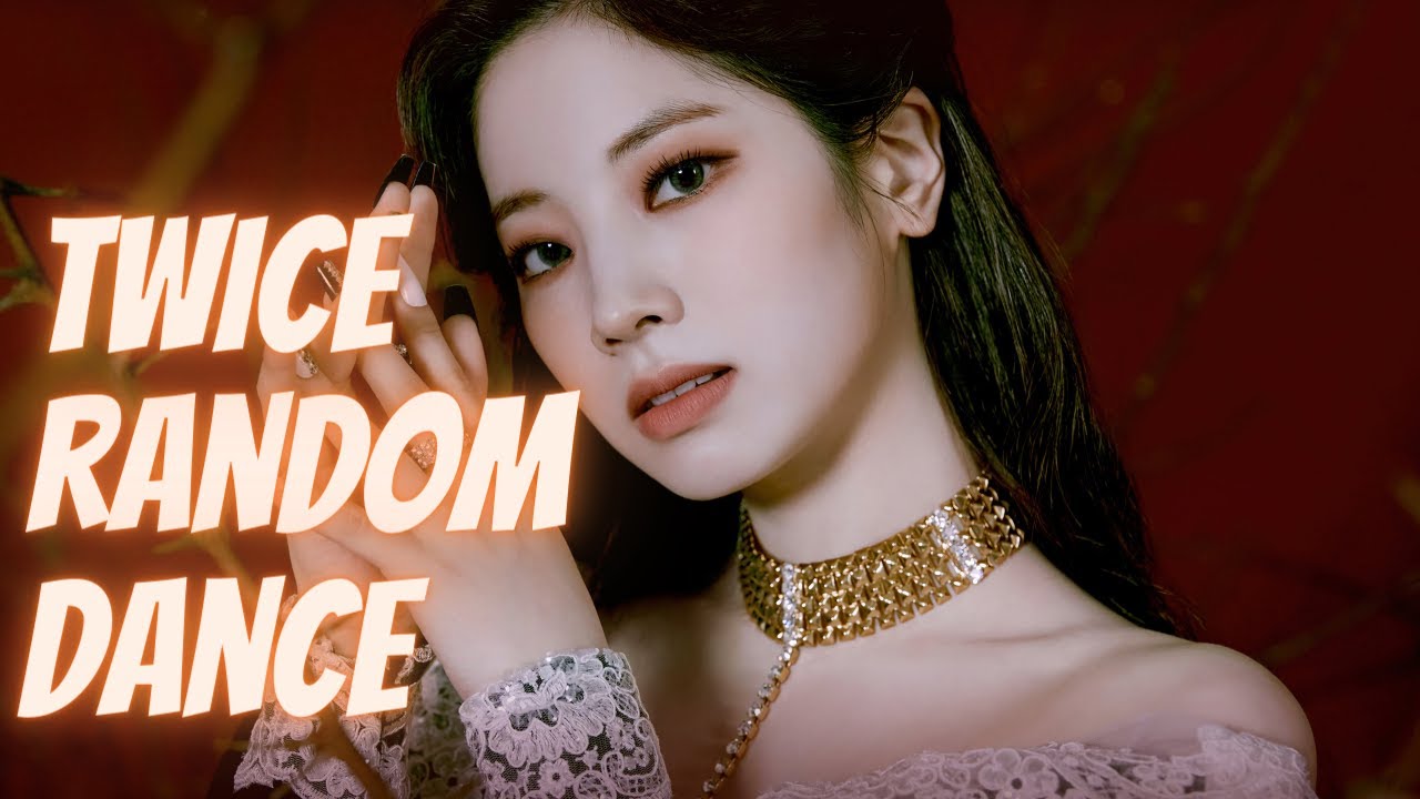 TWICE RANDOM DANCE