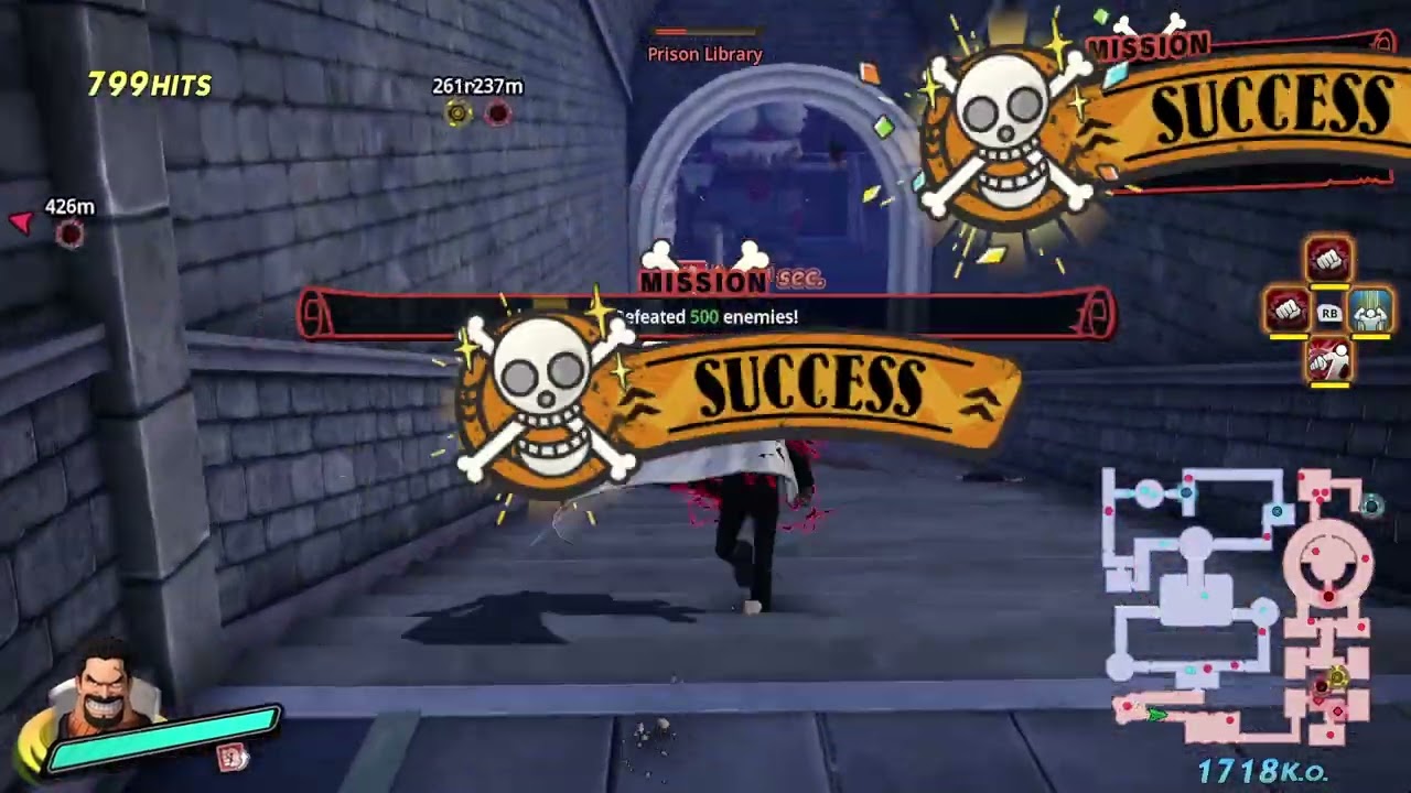 Garp Gameplay Part 4 – Pahlawan Angkatan Laut Menghajar! 👊💥