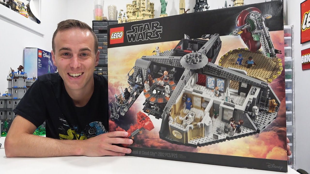 LEGO Star Wars Betrayal at Cloud City Unboxing!!