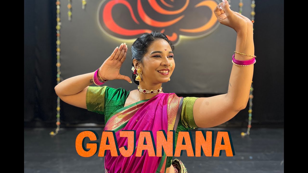 Gajanana | Baijao Mastani | Dance Choreography | Anushka Ghag