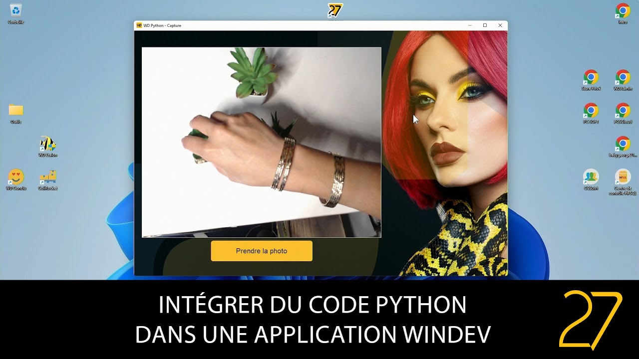 Intégrer du code Python dans une application WINDEV