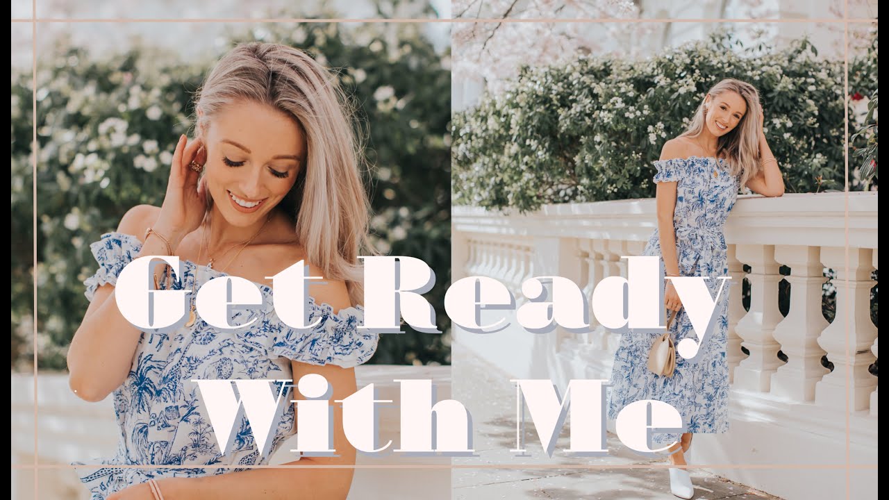 CHATTY WEEKEND GET READY WITH ME // Bank Holiday Vlog! // Fashion Mumblr AD