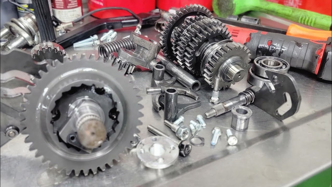 Ural GearBox Rebuilt in House