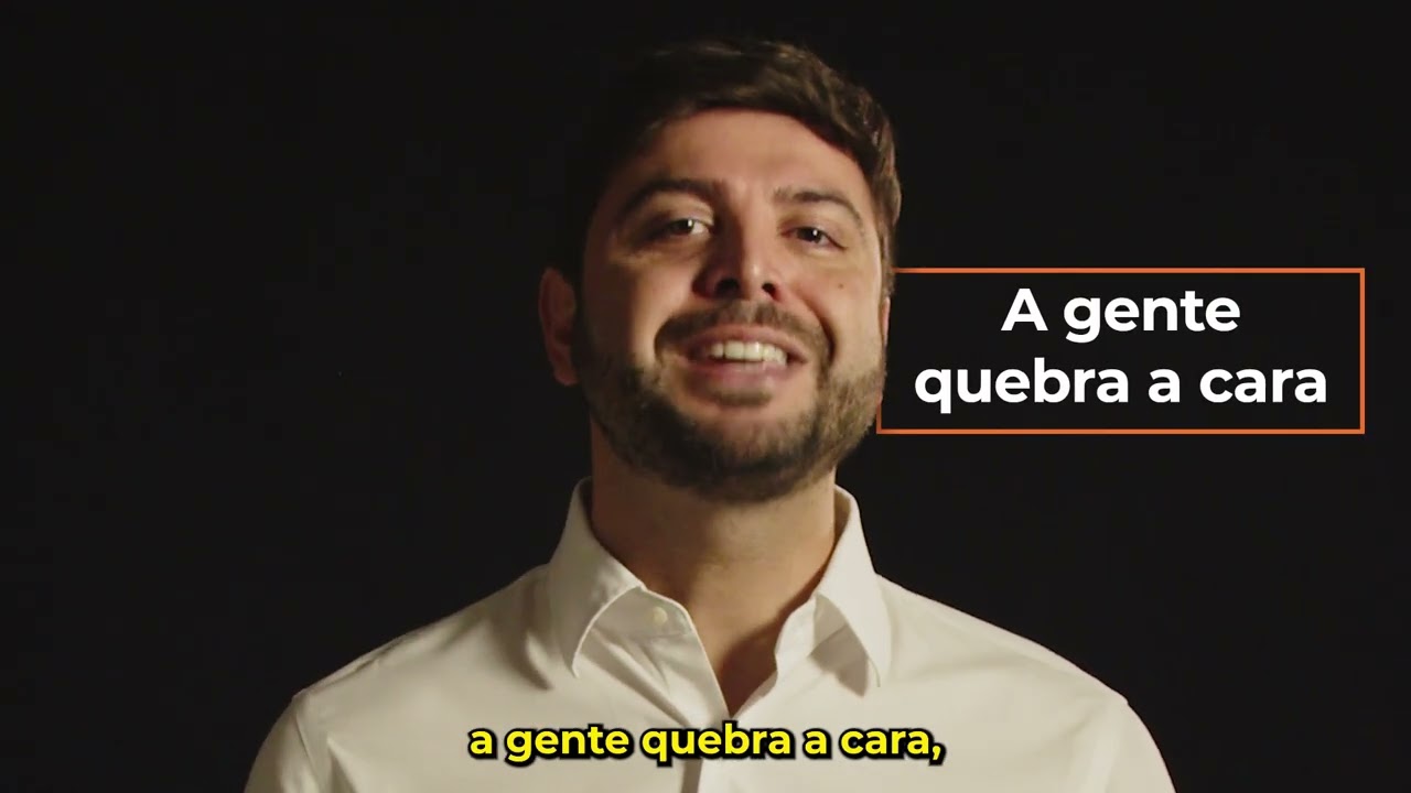 Prazer, sou o Felipe Camozzato! Candidato a prefeito de Porto Alegre.