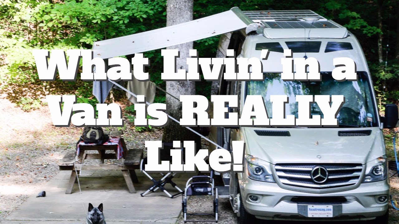 Living in a Class B Van | Roadtreking Across America