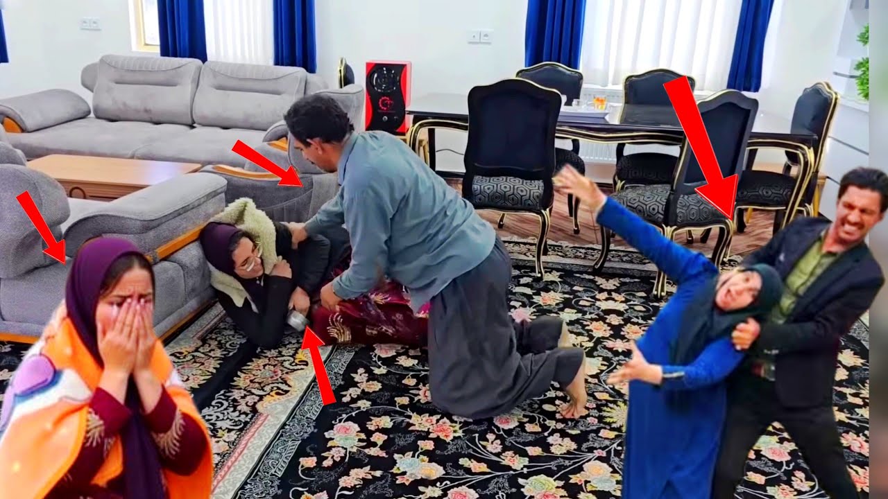 From the natural space of the garden to the urban challenges of the Asghar family