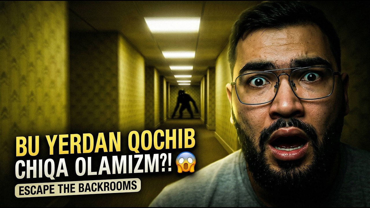 Backrooms dan Qochish | Escape the Backrooms Gameplay 1#