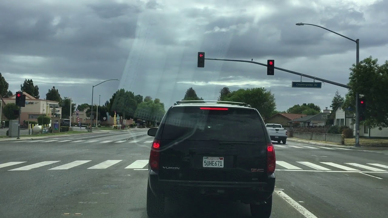 Going for a relaxing drive in Turlock California