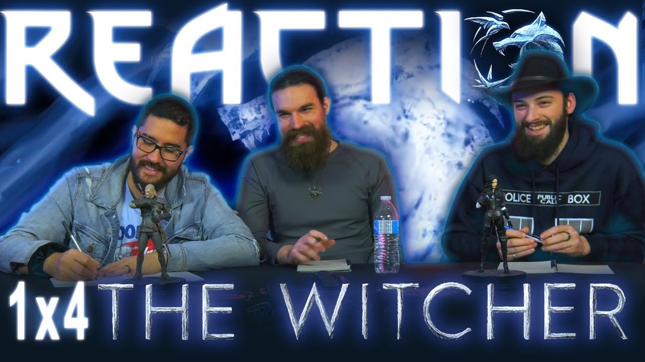 The Witcher 1x4 REACTION!! 