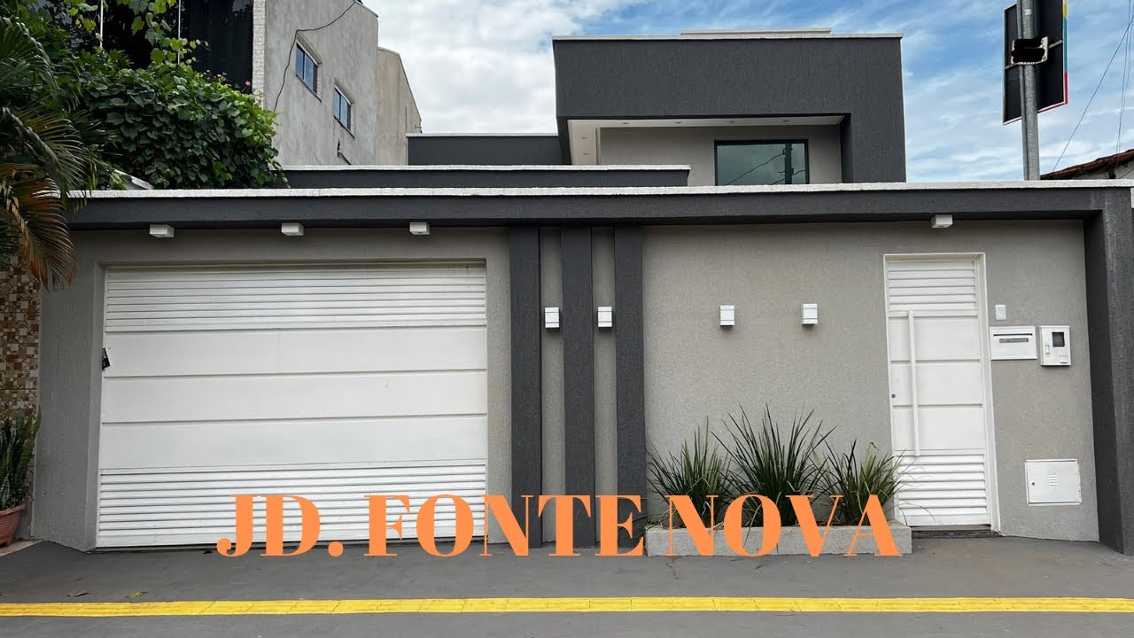 Linda casa a venda no setor Jardim Fonte Nova (5 minutos do shopping Passeio das Águas) Goiânia/GO