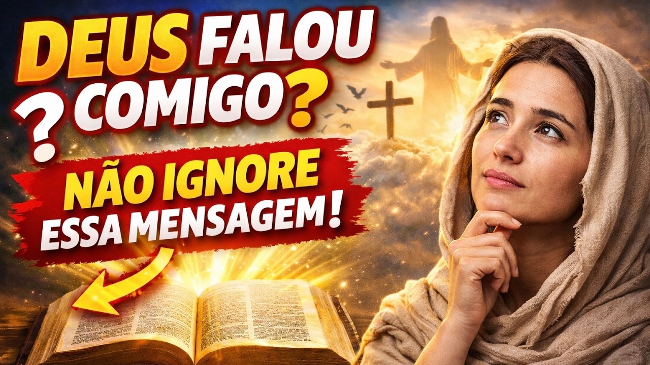 POR QUE OS ESCOLHIDOS DE DEUS SOFREM TANTO? (A VERDADE QUE NINGUÉM TE CONTOU)