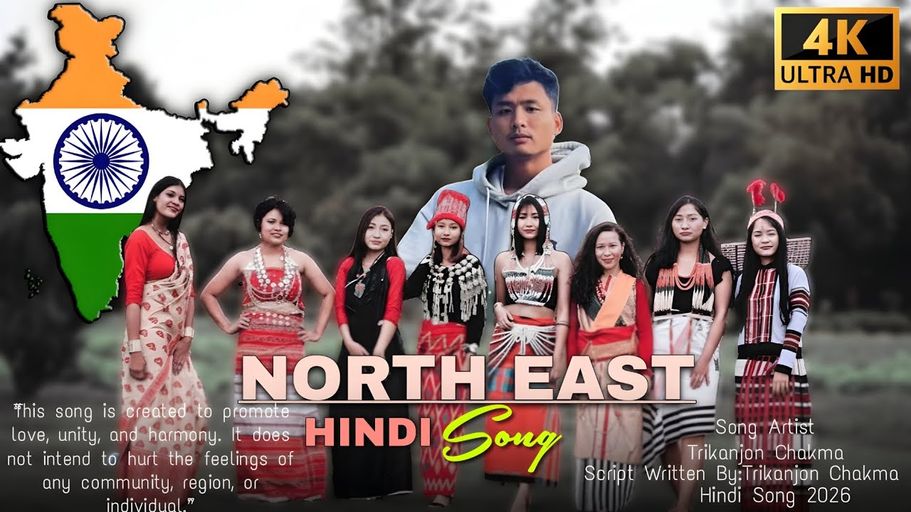 North East HINDI New Song 2026 || EK Parivaar || Ek Desh || Artist @trikanjonvlogs || #hindi 