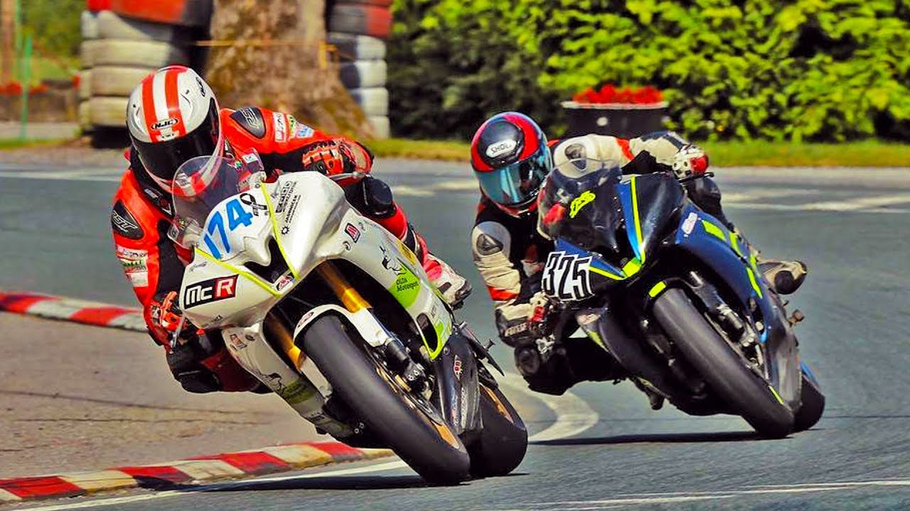 PURE RoadRacing Onboard ⚡ EARGASM⚡ Chimay'17