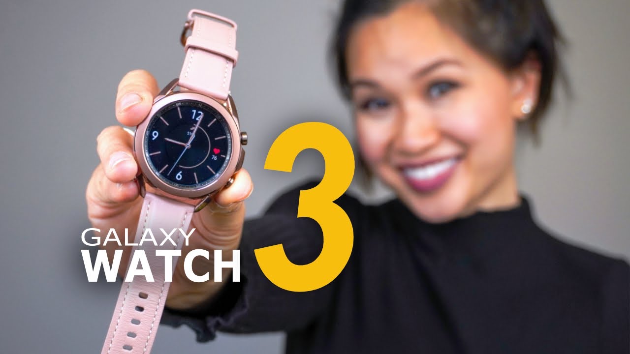 Samsung Galaxy Watch 3 - First Impressions!