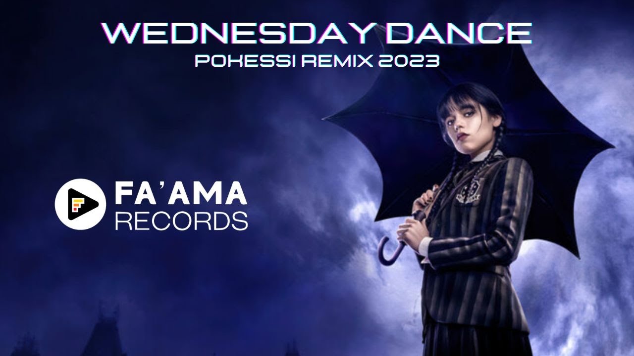 WEDNESDAY DANCE (POKESSI REMIX 2023) 🎧👧🏻🎻🔪🇵🇫