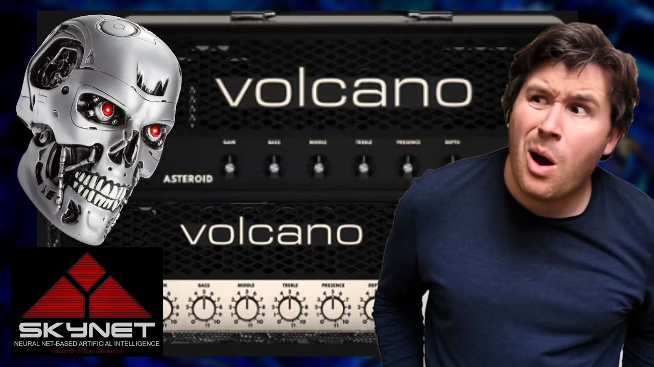 Amped Volcano - The NAM AI Take over has begun!
