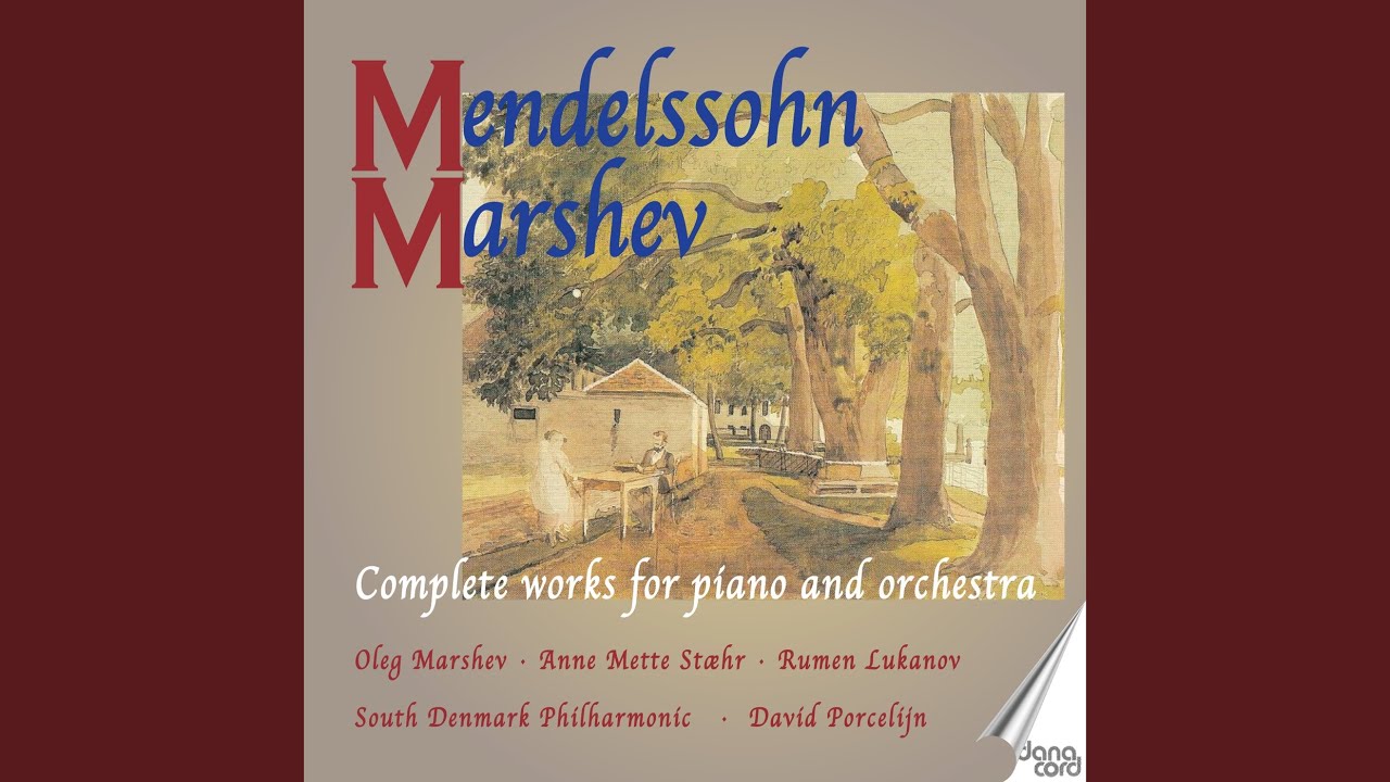 Capriccio Brilliant in B Minor, Op. 22