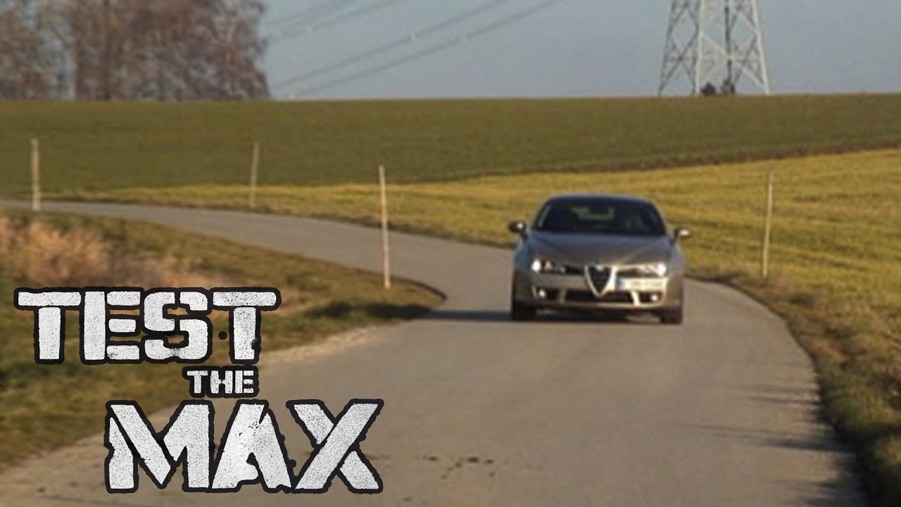 Alfa Romeo Brera | Test the Max