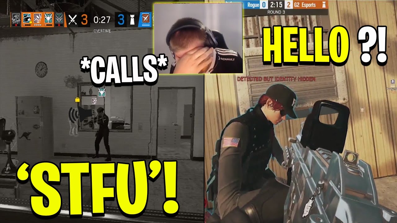 You'll Never SoloQ After Seeing This ?! | CTZN Trolling Pro Players ! - Rainbow Six Siege