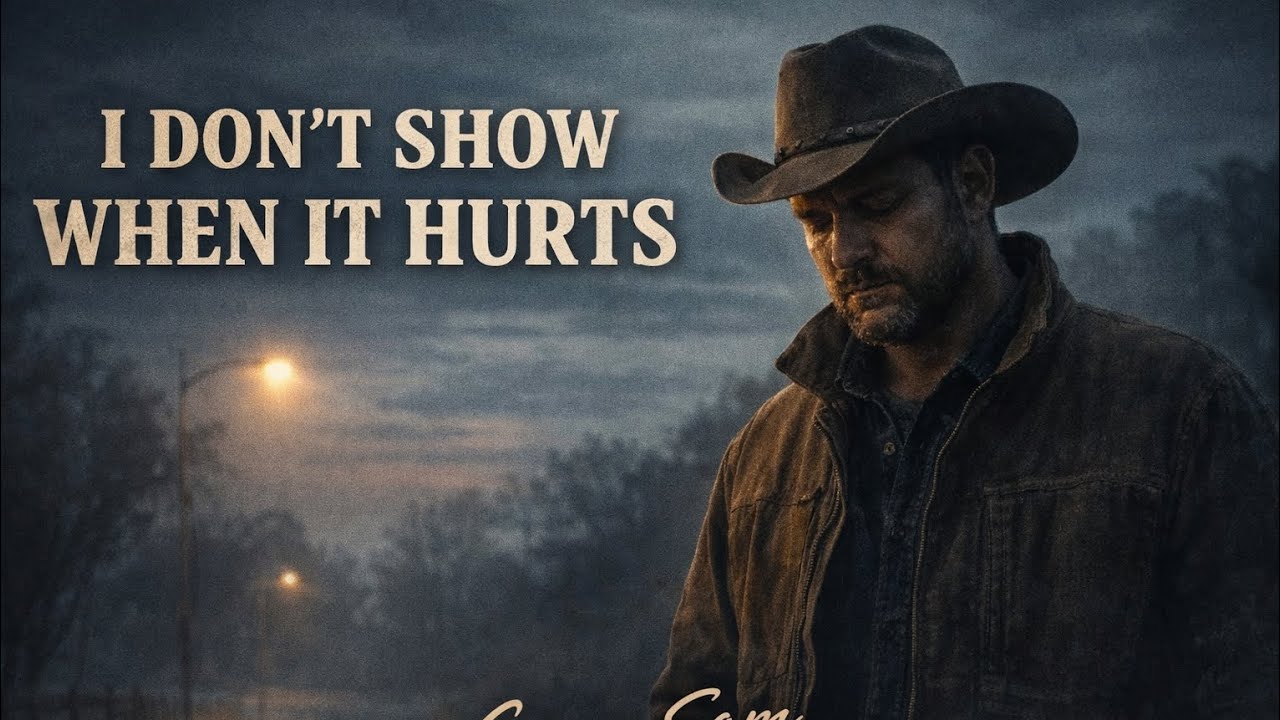 I Don’t Show When It Hurts (Official Lyrics Video)