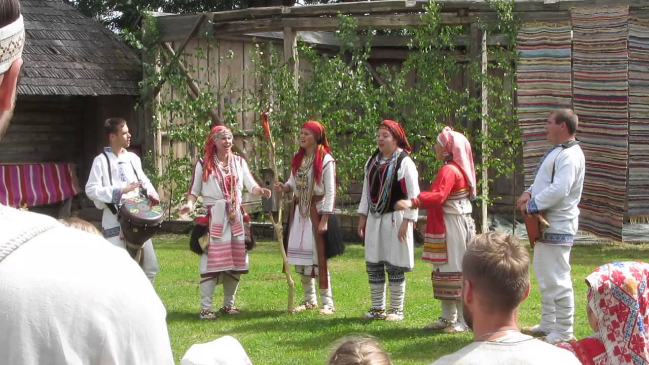 Erzya-Moksha folk ensemble 