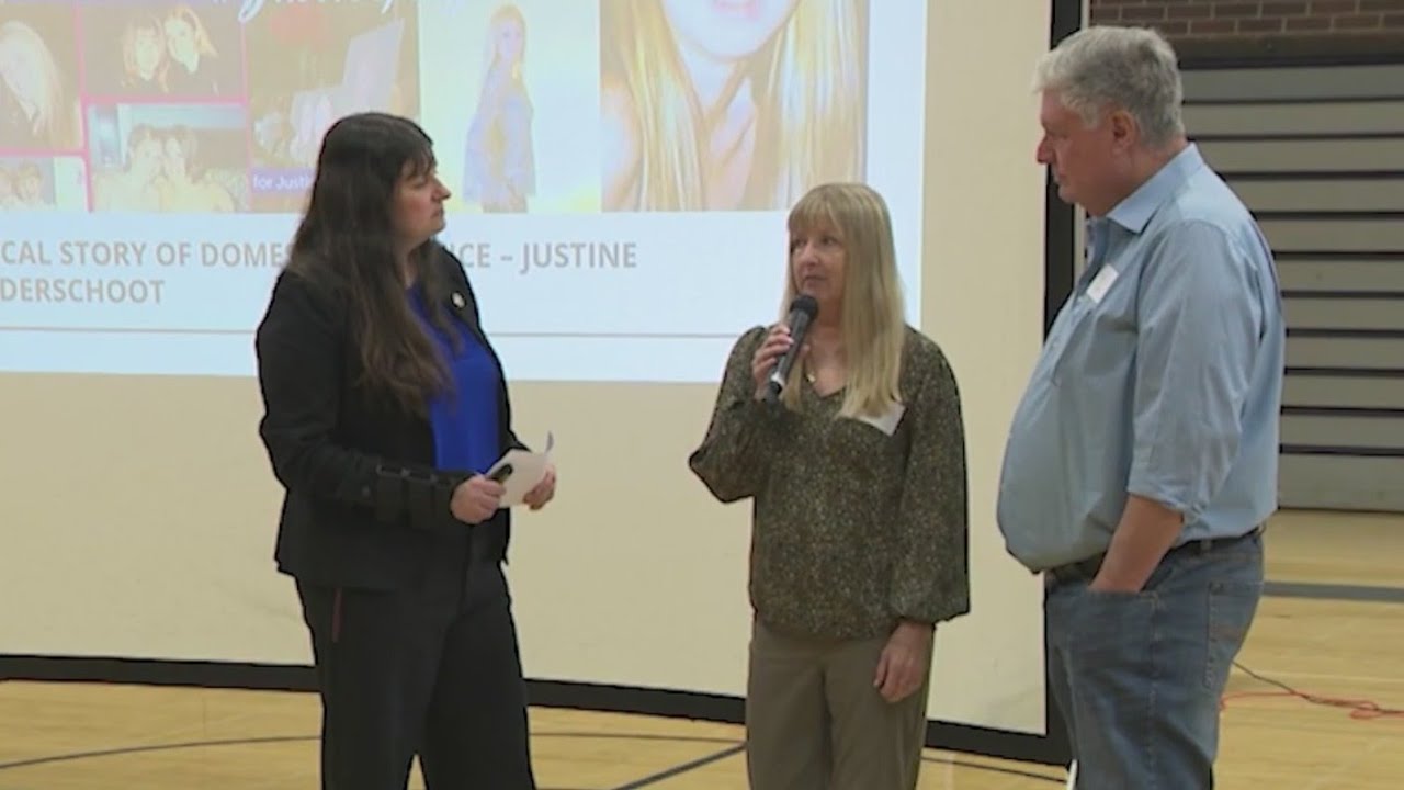 Family of domestic violence victim continue to educate teenagers on teen-dating violence