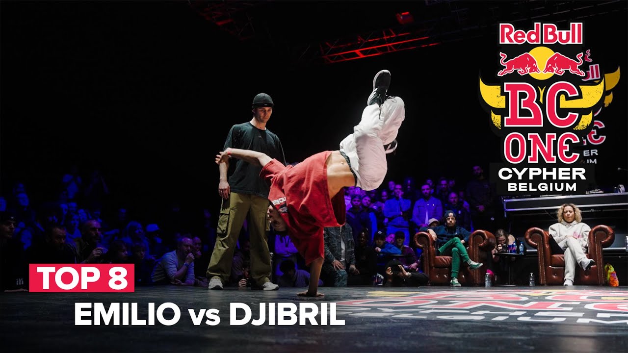 Emilio vs Djibril [BBOY TOP 8] / Red Bull BC One Belgium Cypher 2024