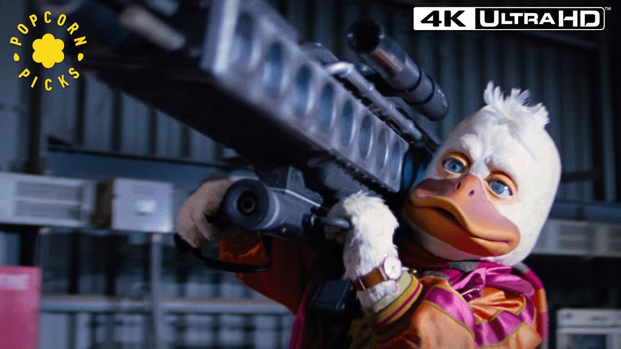 Duck Vs. Dark Overlord (Final Fight) | Howard The Duck