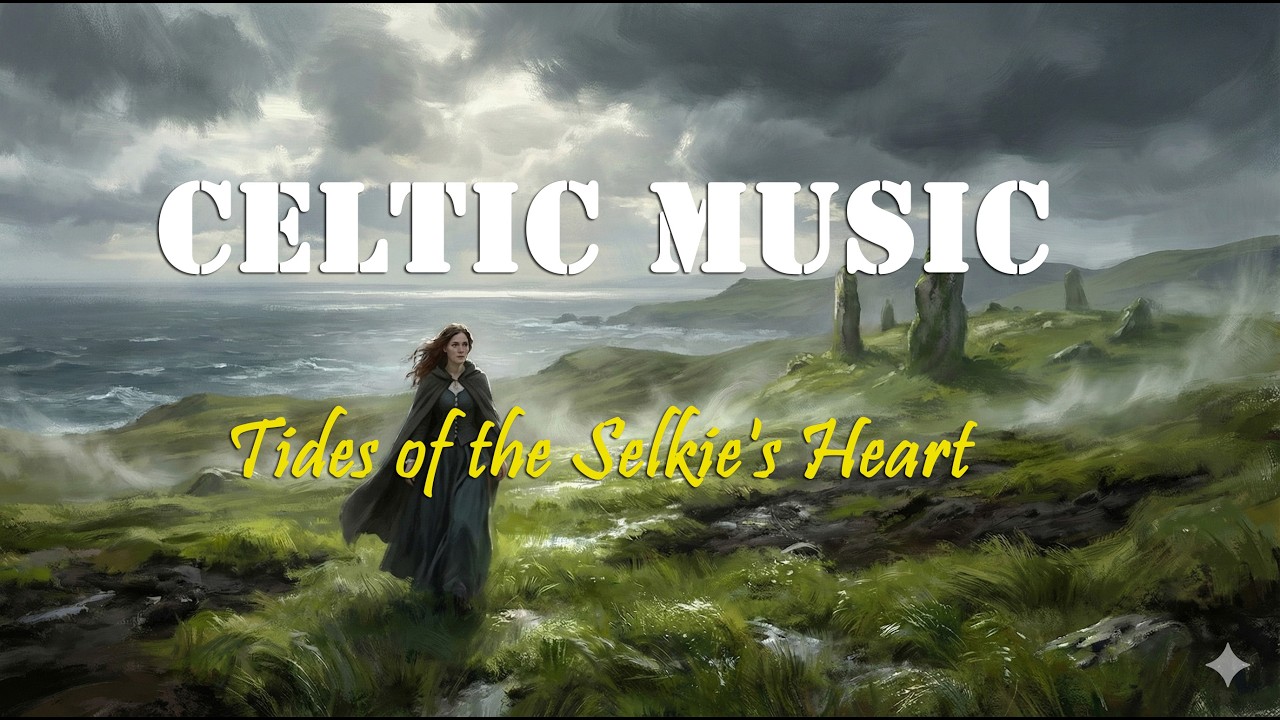 [Celtic Music] Ambient Music & Focus Music – Tides of the Selkie's Heart
