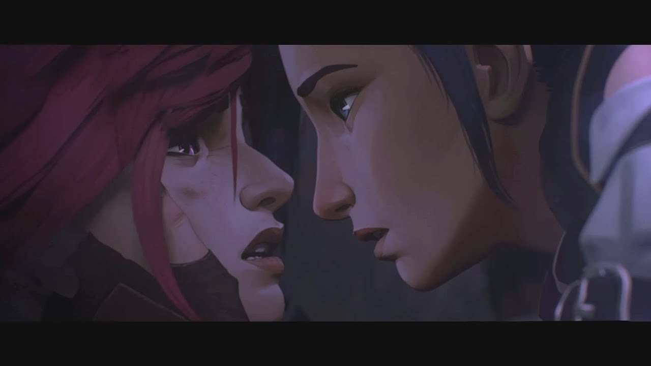 Arcane Vi and Caitlyn - 