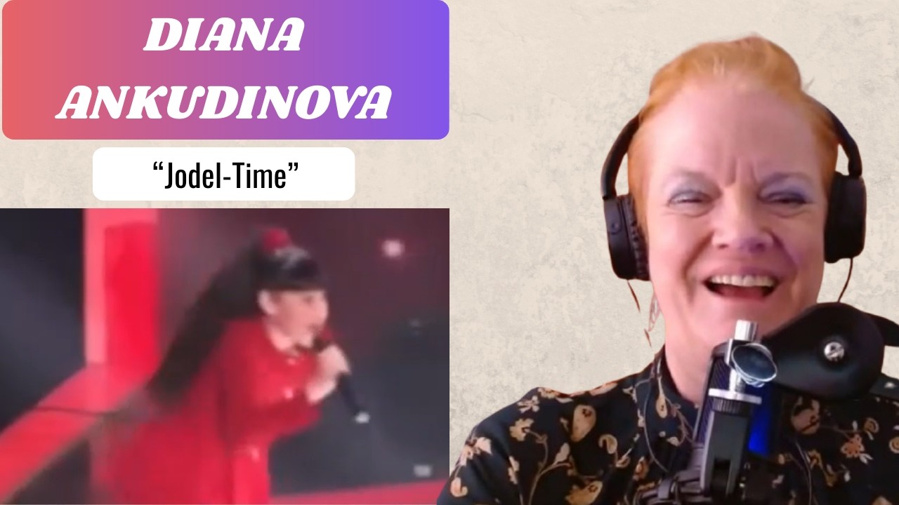 Singer & Life Coach REACTION & ANALYSIS Diana Ankudinova YODELING! (Voice Russia)