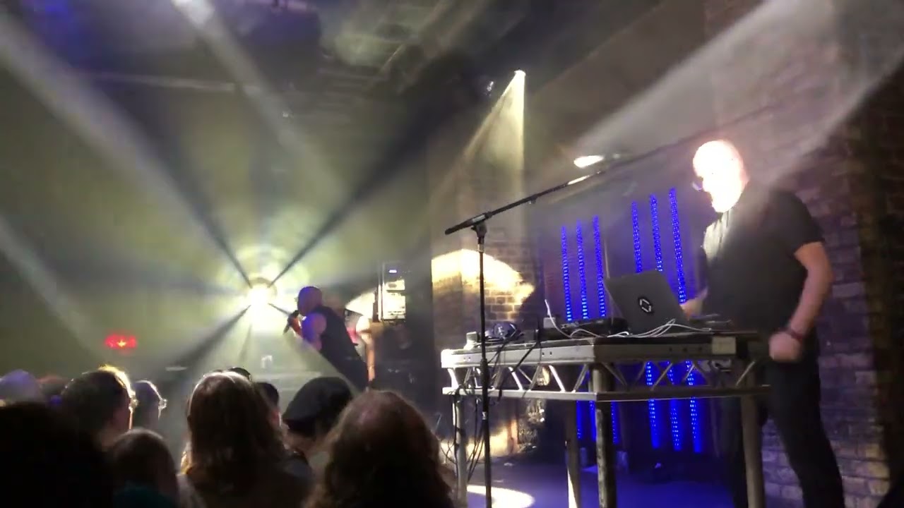 Nitzer Ebb - Come Alive (Live London 2024)