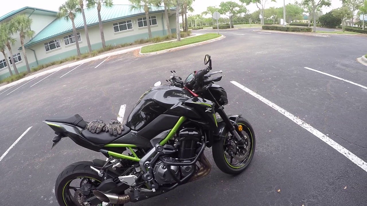 5 Things I Love About My 2018 Kawasaki Z900