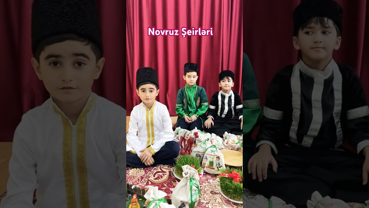 240 nömrəli tam orta məktəbin 2”B”sinif şagirdlərinin Novruz şeirləri