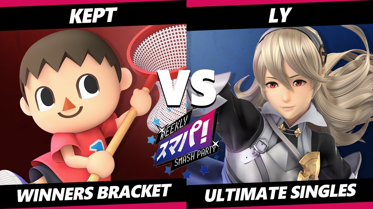 Sumapa 90 - kept (Villager) Vs. ly (Corrin) Smash Ultimate - SSBU