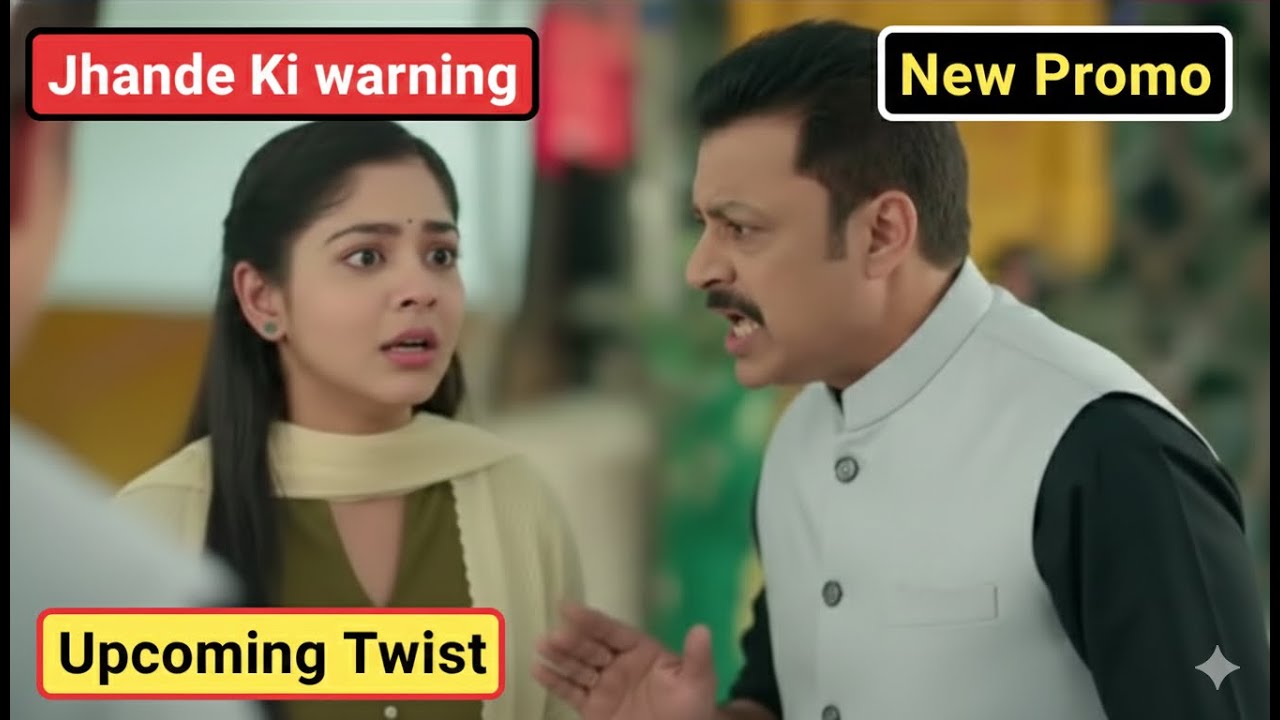 Tum Se Tum Tak: Jhande ki warning se darr gayi Anu! 😱 | Upcoming Twist