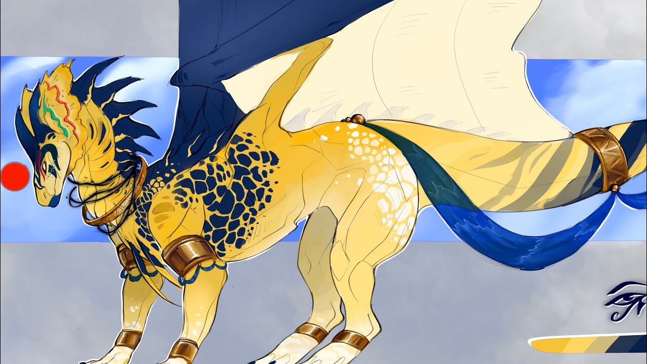 Wings of Fire (Design Speedpaint)