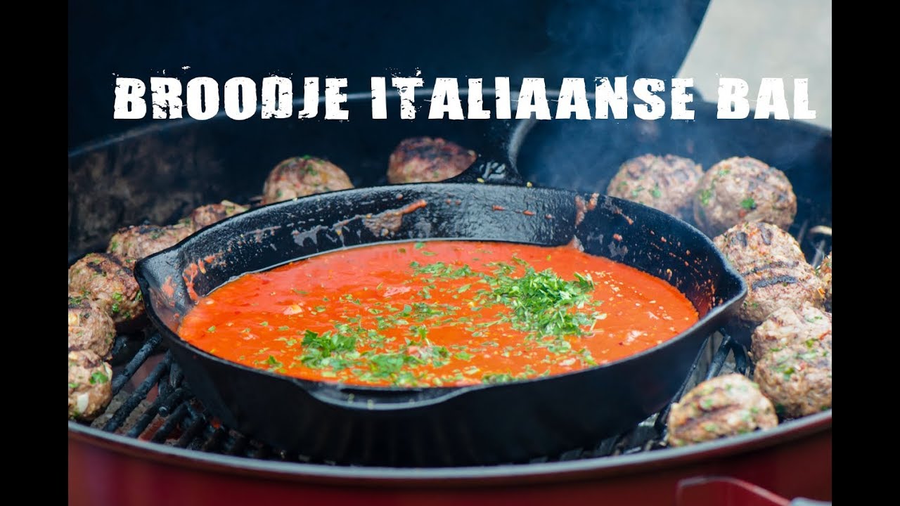Broodje Italiaanse Bal | Fire&Food TV