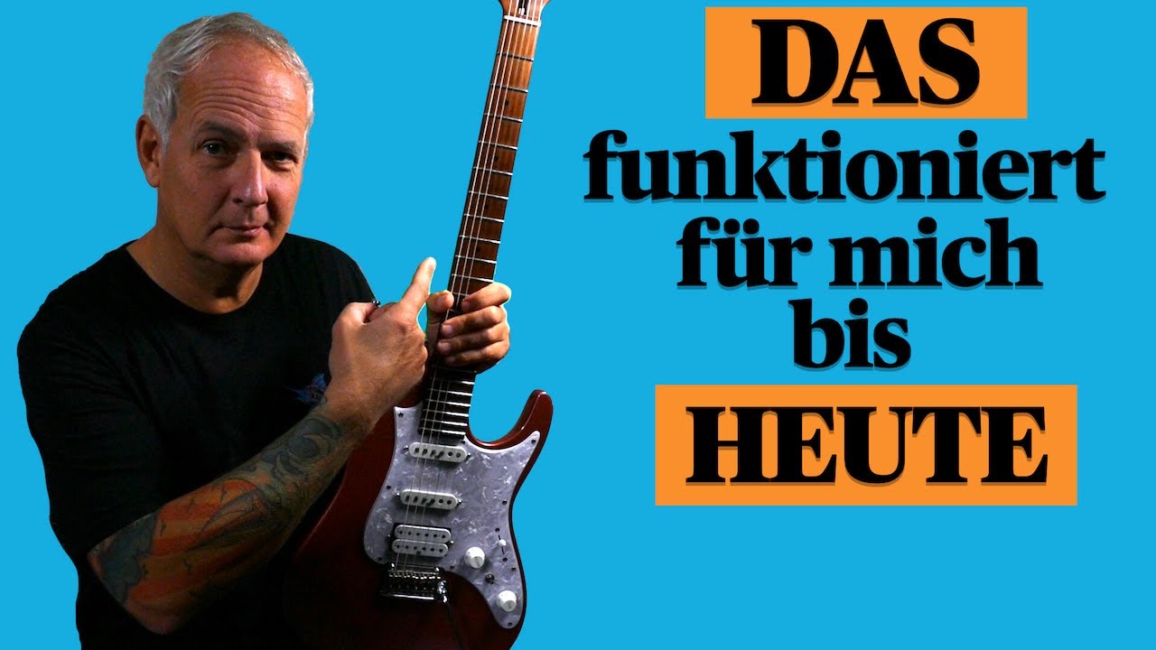 PROFI-TRICKS GITARRE | Das mache ich heute immer noch!
