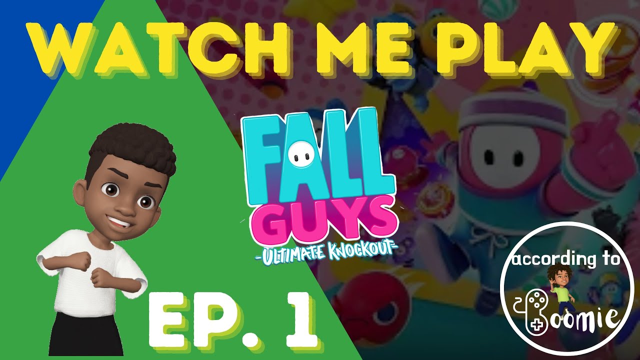 Playing FallGuys on my Nintendo Switch