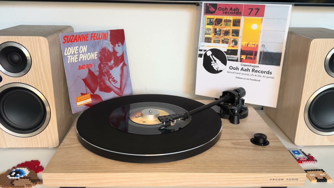 Suzanne Fellini - Love On the Phone.