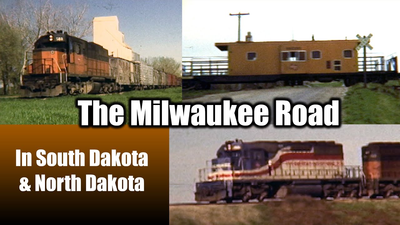 The Milwaukee Road in South Dakota and North Dakota (1978)