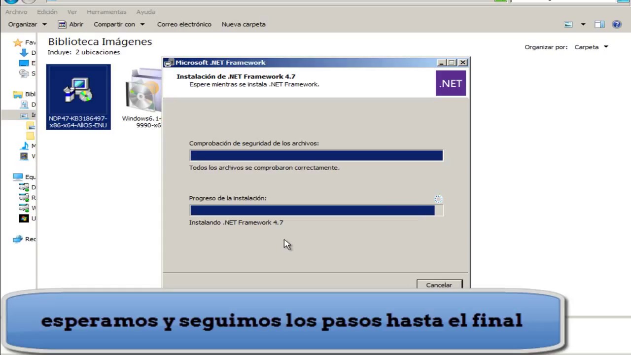Instalat NET FRAMEWORK 4.7 32/64 Bit [Offline]
