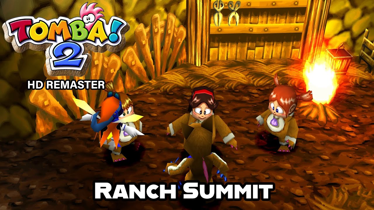Tomba! 2: The Evil Swine Return: HD Remaster Gameplay — Ranch Summit