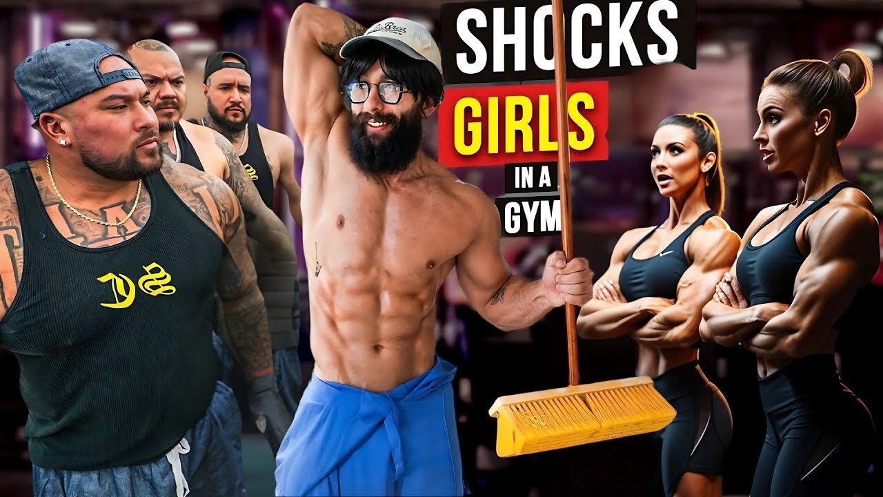 The SHOCKING Truth About Anatoly's Gym Antics! 😲 | Anatoly GYM PRANK