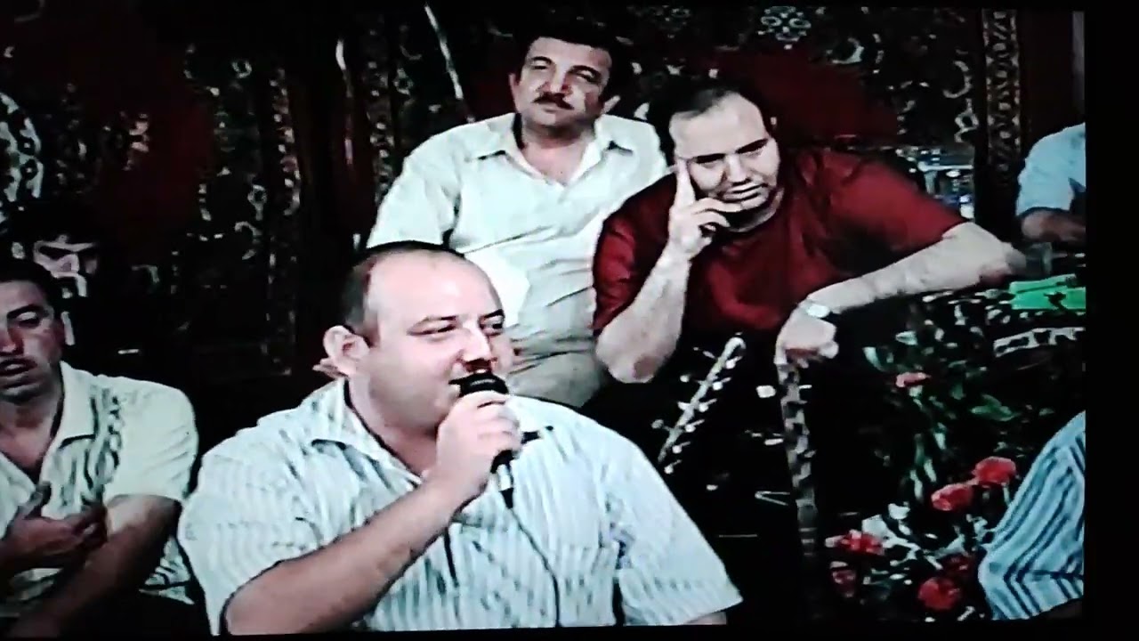 Kərim, Ağamirzə, Aydın, Mirsadıq.Kimə hörmət edərəm tək o bilər, mən bilərəm.(2006 Maştağa toyu)