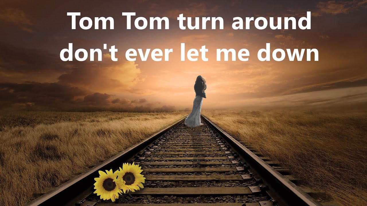 New World  Tom Tom Turnaround (with lyrics)